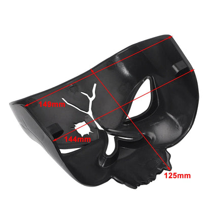 Zombie Skull Tail Light Cover for Harley Softail Road King