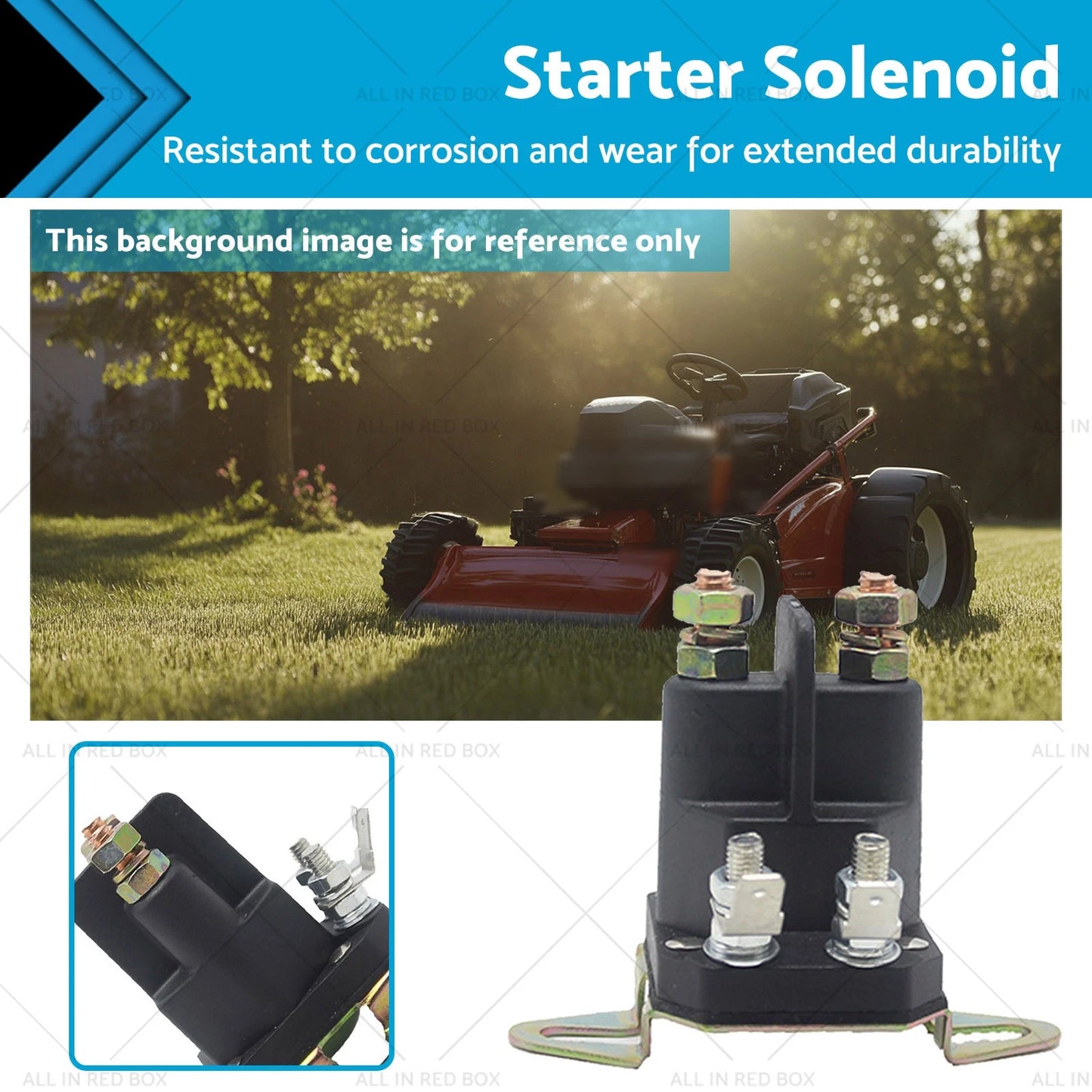 Starter Solenoid for Simplicity (1671993, 1686981, 1686981SM, 1686981YP)