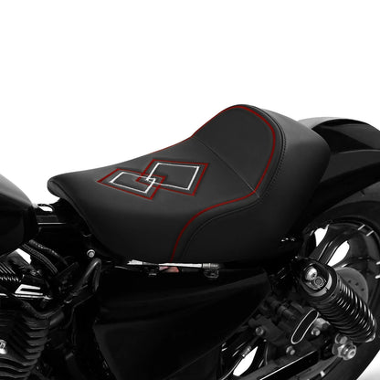 Solo Seat for Harley Sportster XL883 XL1200 (2010-2022)
