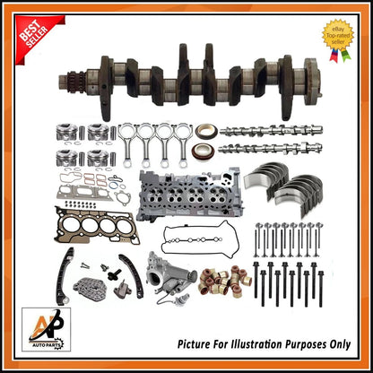 Crankshaft Genuine Used for Nissan 1.2 DIG T HR12DDT (2010–2020)