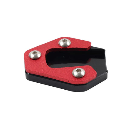 Red Kickstand Sidestand Foot Pad for HONDA DAX125 GROM 125 MSX 125 (2021-2023)