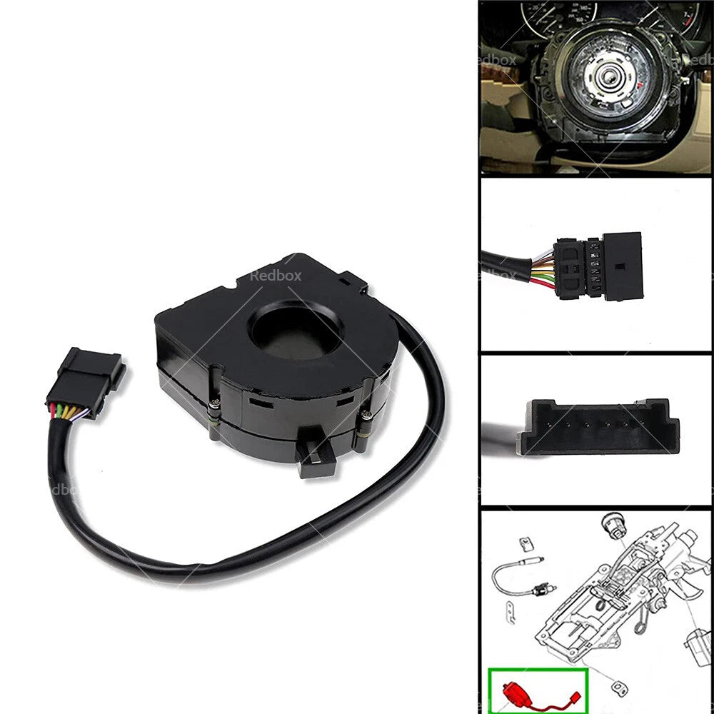 Steering Angle Sensor for BMW 3 5 7 Series E46 X3 E83 X5 E53 Z3 Z8 (1998-2013)