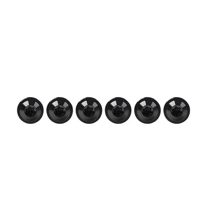 6 x Black Titanium M5x30mm Torx Head Screws for Bike Motorcycle
