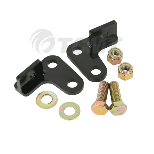 1" Black Rear Lowering Kit for Harley Davidson Sportster 883 1200 (1988-1999)