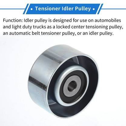 Drive Belt Idler Pulley for Toyota 4Runner (2003-2009) - 1 x Quality Replacement