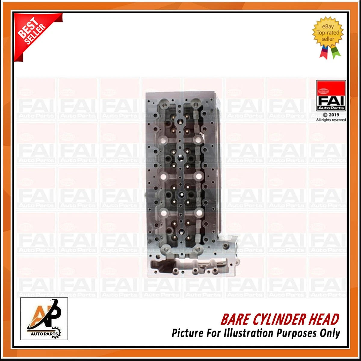 Cylinder Head New Replacement for Peugeot Boxer 3.0 HDi (2006–2016)