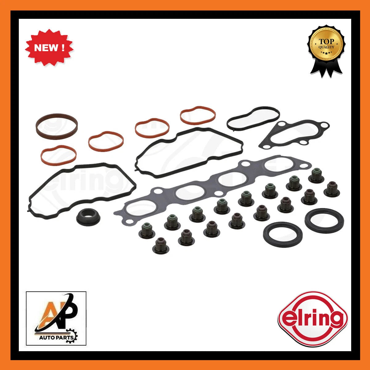 Cylinder Head Gasket Kit for Ford Mazda Volvo (Replacement) (2000–2015)