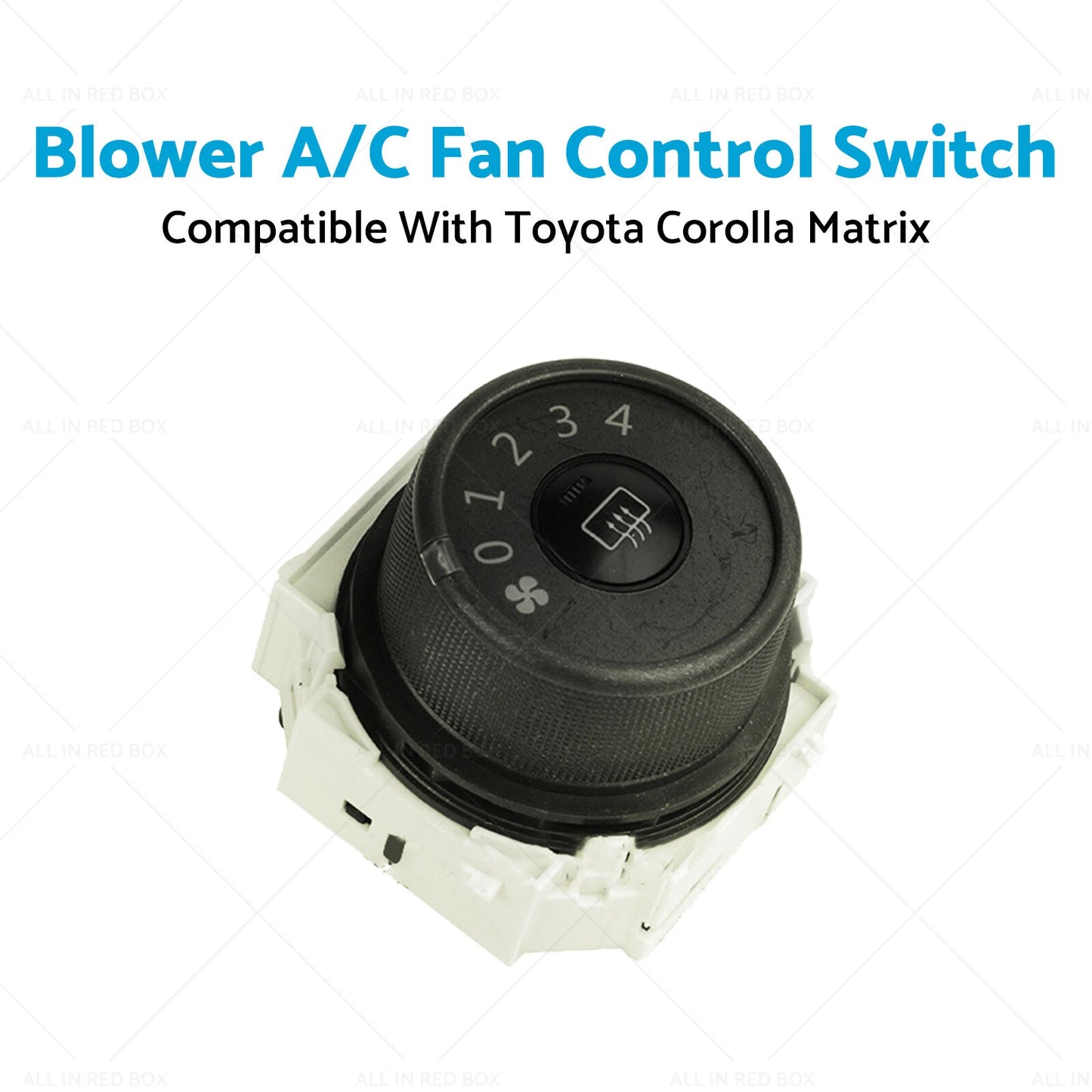 A/C Blower Fan Control Switch for Toyota Corolla (2009-2013)