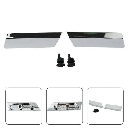 Left & Right Headlight Washer Cover Caps for Lexus LS460 (2008-2009)