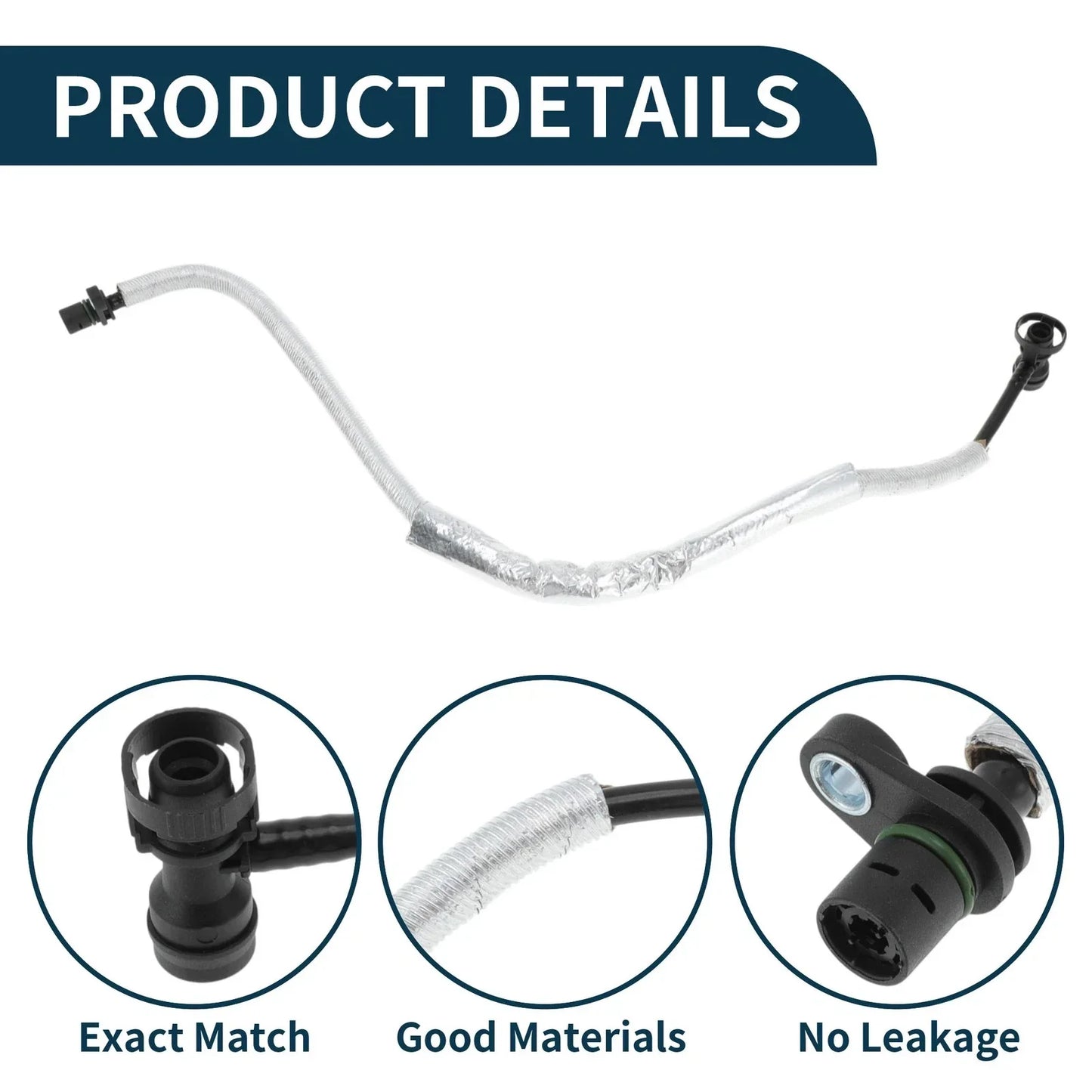 Radiator Hose for BMW X1 (2015 - 2016) Rubber Coolant Pipe