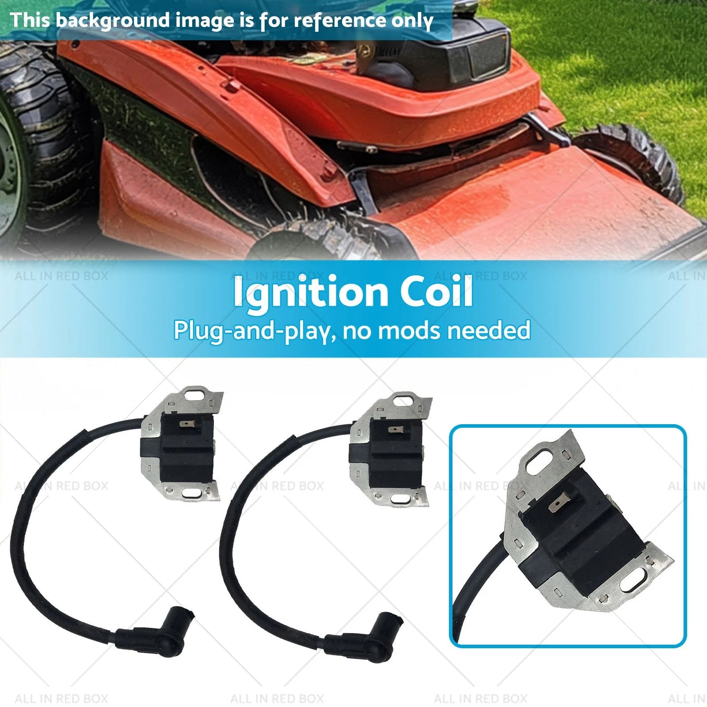 Ignition Coils for Kawasaki FS481V, 541V, 600V, 691V