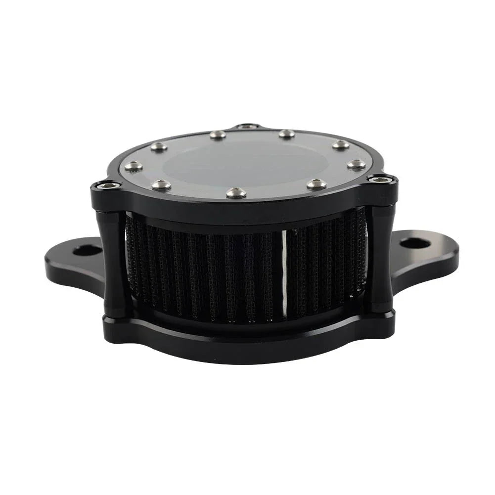 Black Air Cleaner Intake Filter for Harley Touring Softail Dyna Trike (2014-2023)