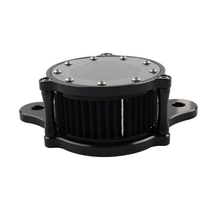Black Air Cleaner Intake Filter for Harley Touring Softail Dyna Trike (2014-2023)