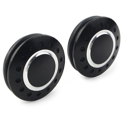 CNC Aluminum Swingarm Pivot Bolt Cover for Harley V-Rod Night Rod (2002-2017)