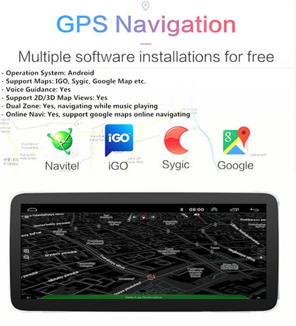 12.3'' Carplay GPS Stereo Radio for Holden Insignia (2008-2013)