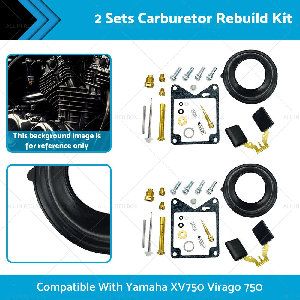 Carburetor Rebuild Kits for Yamaha XV750 Virago (1981-1983)