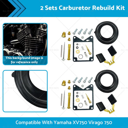 Carburetor Rebuild Kits for Yamaha XV750 Virago (1981-1983)