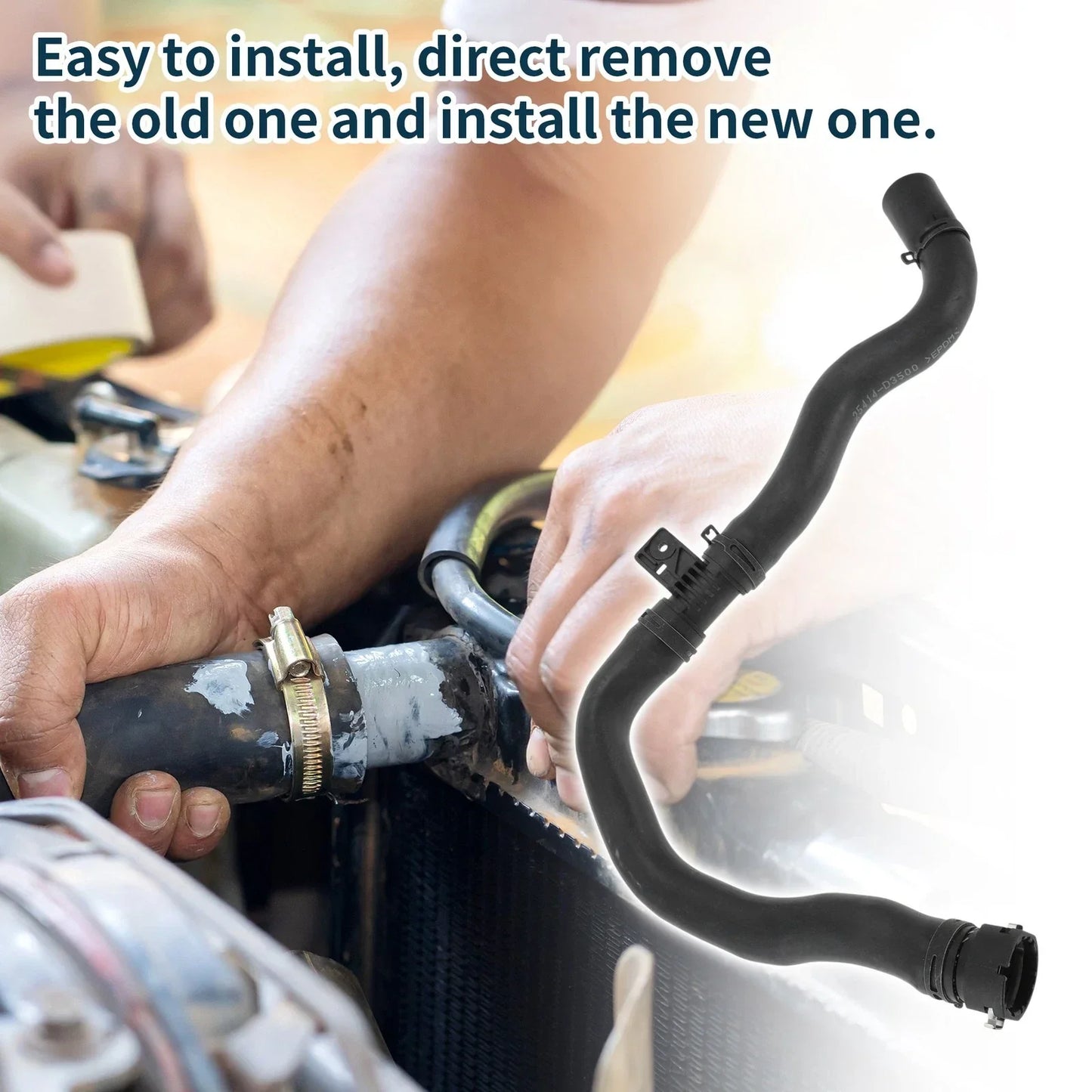 Radiator Hose for Hyundai Tucson 2016-2021 (2 x)