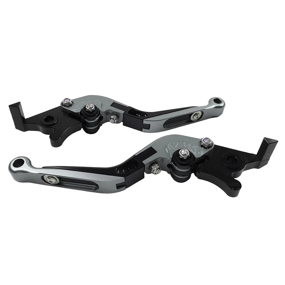 Extendable Brake Clutch Levers for Kawasaki Ninja 650R ER6F ER6N (2006-2018)
