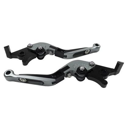 Extendable Brake Clutch Levers for Kawasaki Ninja 650R ER6F ER6N (2006-2018)