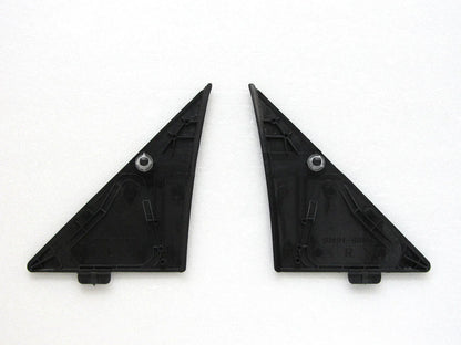 Pair of Mirror Base Covers for 88-97 Toyota Hilux Mighty-X LN85 RN85 RN90