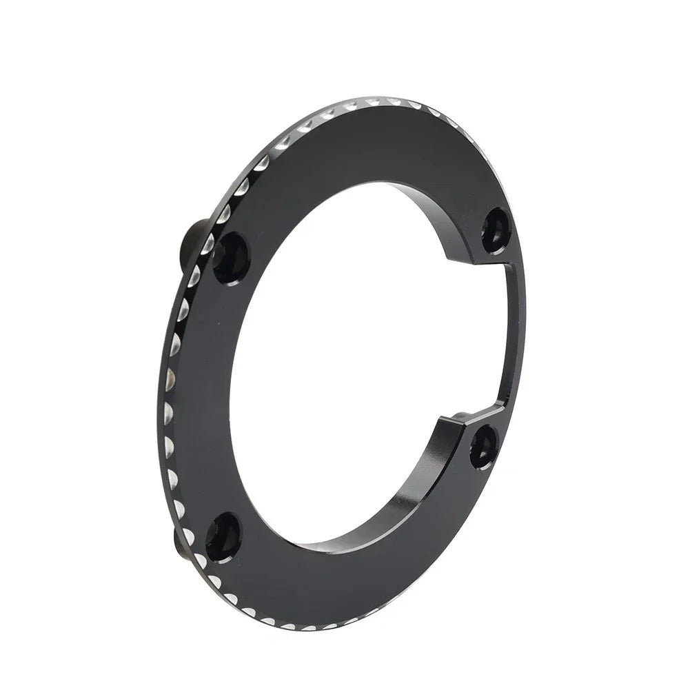 CNC Black Fuel Tank Gas Cap Ring for Suzuki GSX 1300R Hayabusa (2021-2025)