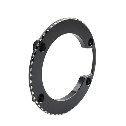 CNC Black Fuel Tank Gas Cap Ring for Suzuki GSX 1300R Hayabusa (2021-2025)