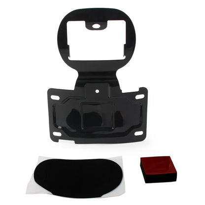 License Plate Relocation Bracket for Harley Touring Motorcycle