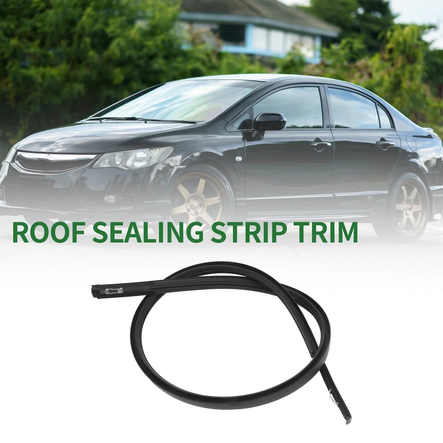 Right Side Roof Sealing Strip for Honda Civic (2016-2021)
