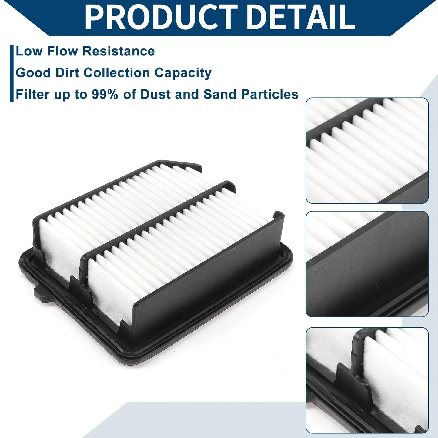 Engine Air Filter for Honda CR-V 2.0L (2020-2022) - 1 x Quality Replacement