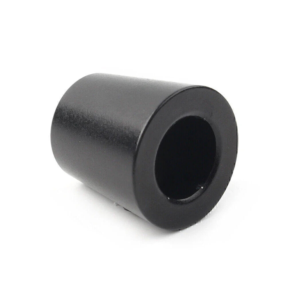 Black Shifter Shaft Cap Heel Shift Eliminator for Harley Touring (83-23)