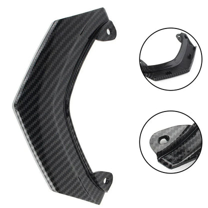1pc Rear Upper Tail Brake Light Fairing Carbon Fiber Pattern for KAWASAKI ER6N