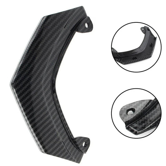 1pc Rear Upper Tail Brake Light Fairing Carbon Fiber Pattern for KAWASAKI ER6N