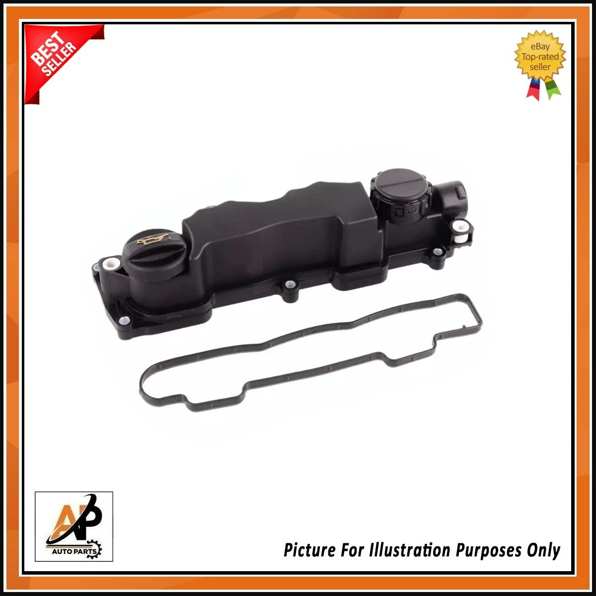 Engine Valve Cover Replacement for Peugeot 206 (1999–2012)