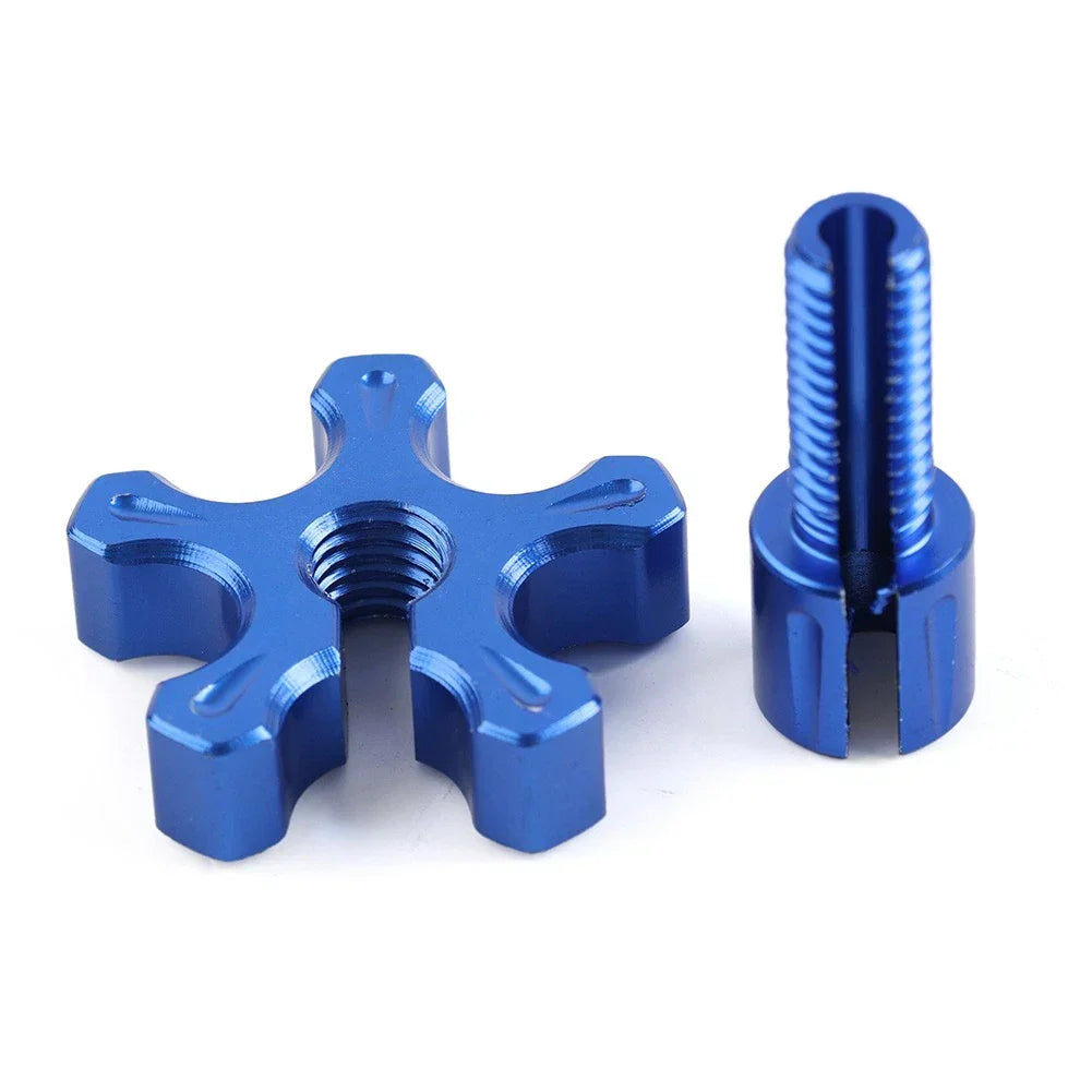 M8 x 1.25 Clutch Cable Adjuster Screw for Yamaha, Honda, BMW (Various Years)