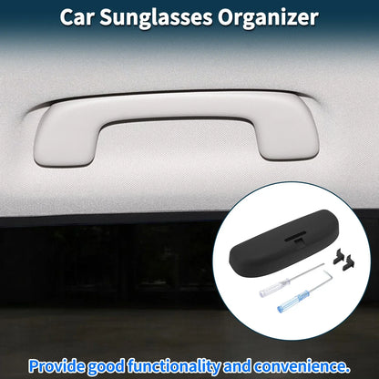 Sunglasses Case for Honda Civic 2016-2021 Eyeglasses Holder Storage Box Black