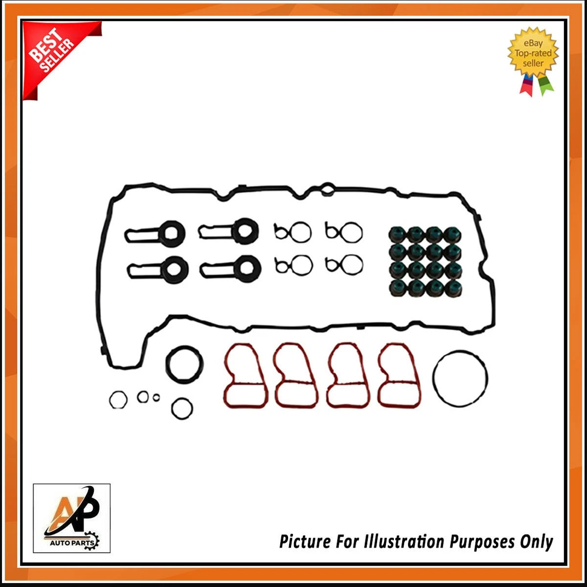 Head Gasket Head Set Replacement for BMW 2.0 B47 Diesel (B47D20) (2014–2020)