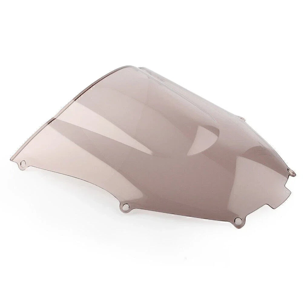 Double Bubble Windshield for Kawasaki ZX9R 2000-2003 Tan