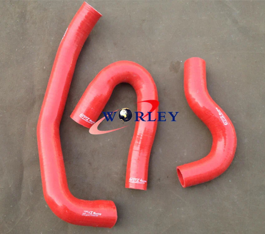 Silicone Radiator Hose for Nissan Navara D22 3.0 TDi ZD30 Diesel (01-06)