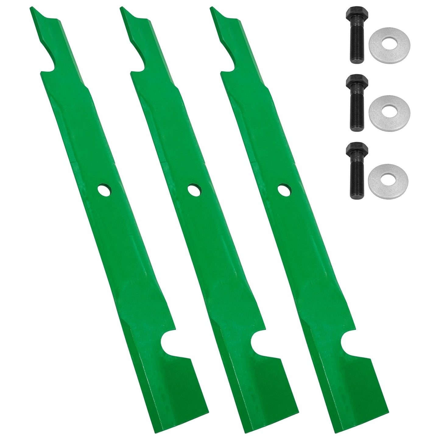 Deck Blade 60 Inch Replacement with Bolt for Toro HD1500 HD2000 Titan (2008–2024)
