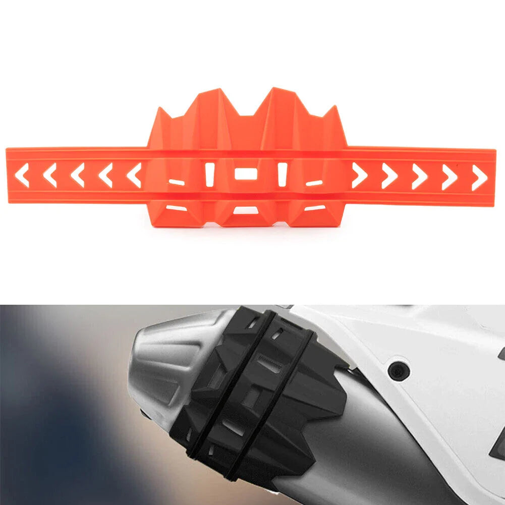 Universal Exhaust Tail Pipe Guard Protector Cover for Motorcycle Accessories