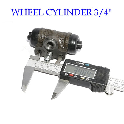 3/4 Rear Wheel Brake Cylinder for Mitsubishi Colt Plus Z23W Z24A Z24W Z25A 2002-2012