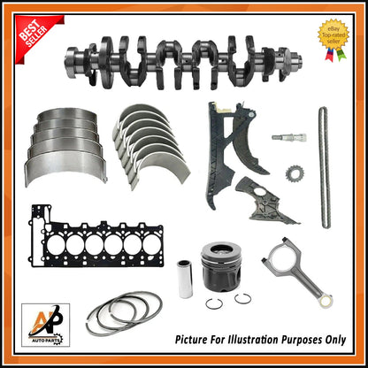 Crankshaft Engine Rebuild Parts Kit for BMW X6 Z4 3.0 N54 (2010–2015)
