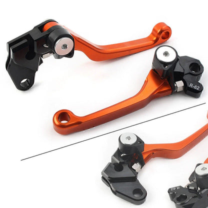 CNC Pivot Brake Clutch Levers for Suzuki RM85 RM125 RM250 (2001-2023)
