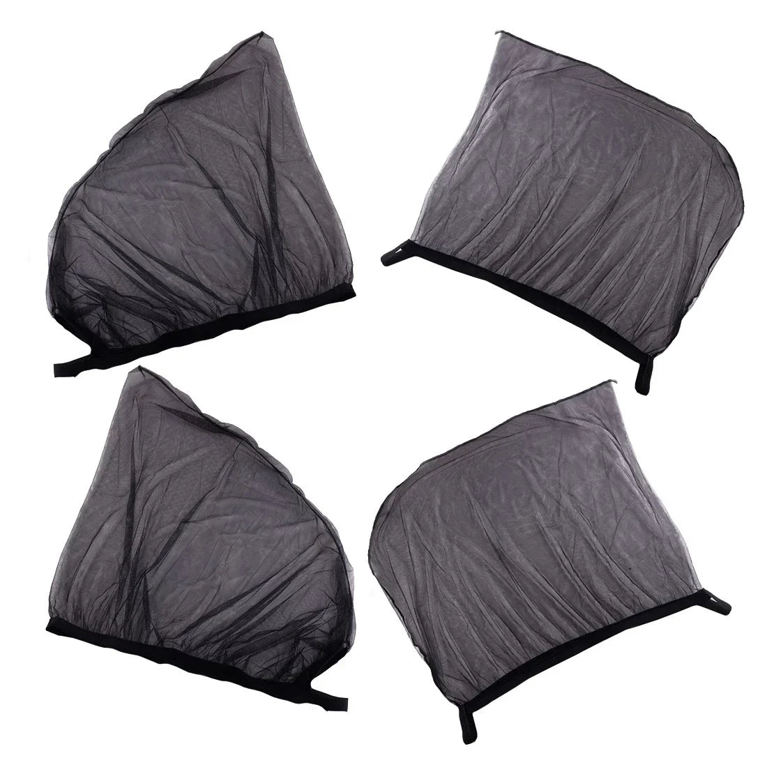 4pcs Car Side Window Mesh Shades UV Privacy Screen for SUV