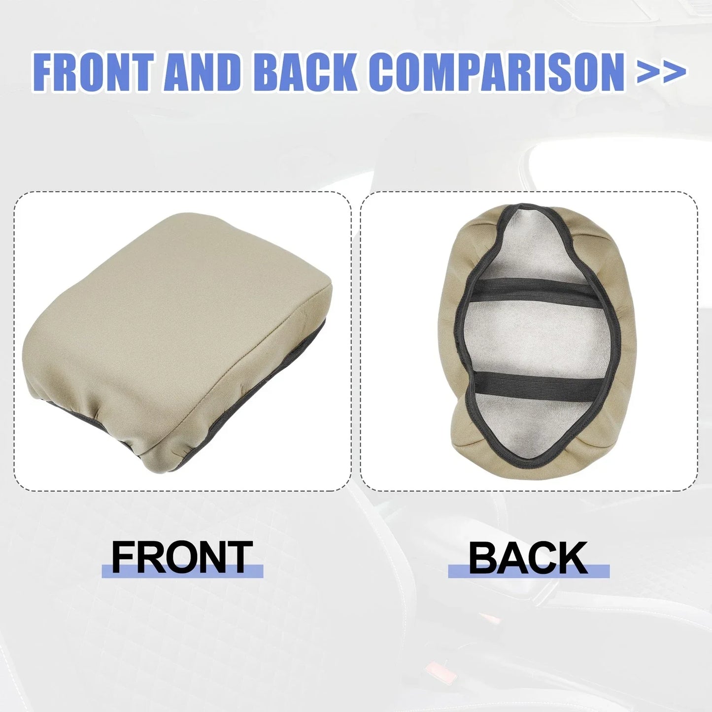 Car Armrest Box Cover Protector for Lexus RX350 (2007-2015) - Neoprene Fabric