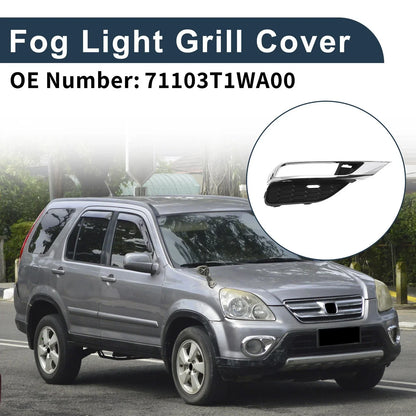 Front Right Fog Light Grill for Honda CRV (2015-2016)