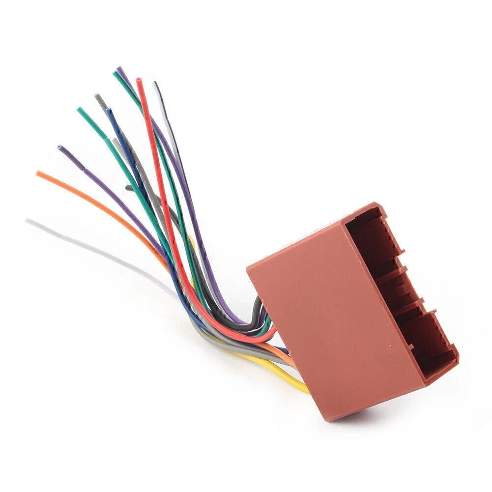 Car Stereo Radio Wiring Harness for Mazda (2005 - 2023)