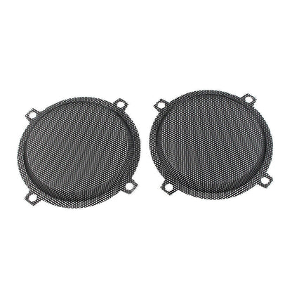 Black Wired Steel Mesh Speaker Grills for Harley Davidson Electra Glide