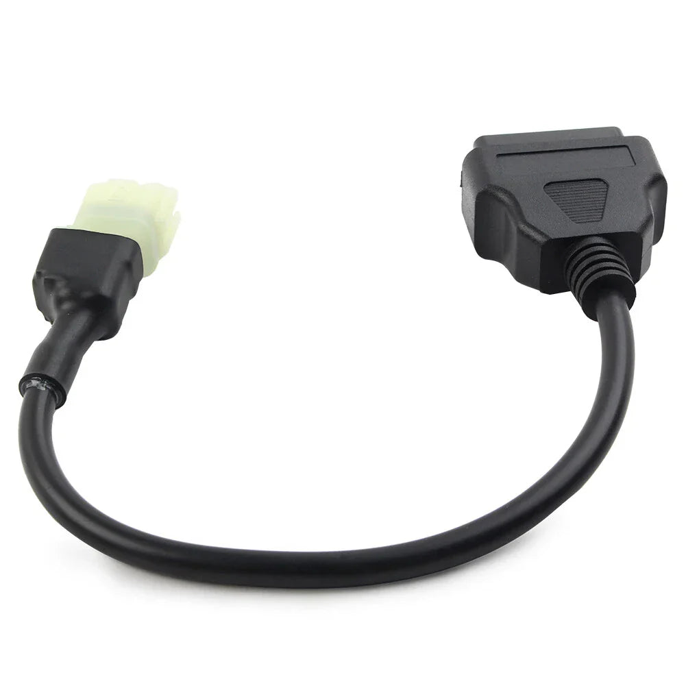 4 Pin to 16 Pin OBD2 Cable Connectors for Honda CBR600/1000RR (2003-2023)